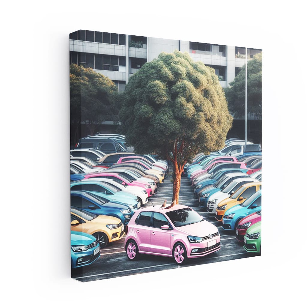 Volkswagen Polo in Urban Parking - Compact, Stylish Drive