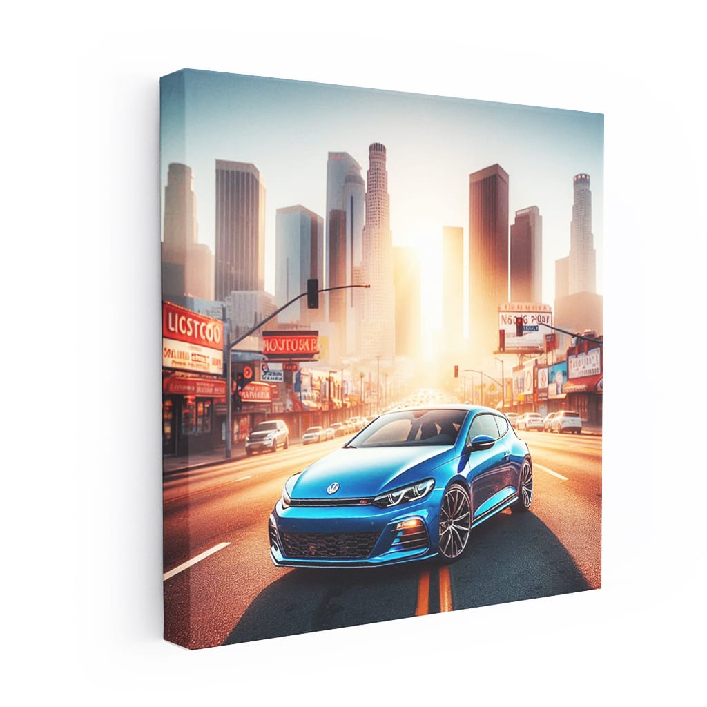 Volkswagen Scirocco R Los Angeles - Power Meets Style