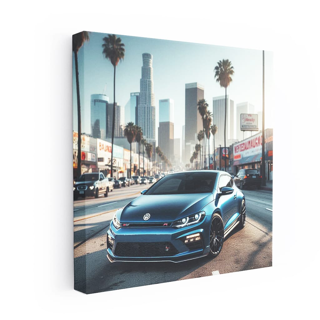 Volkswagen Scirocco R in Los Angeles - Performance Icon
