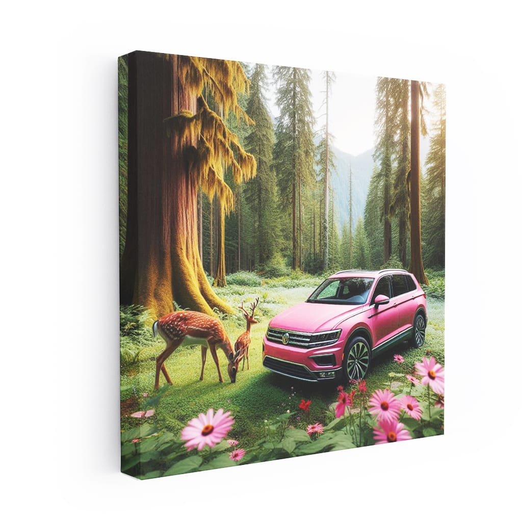 Volkswagen Tiguan Canyon Adventure - Rugged and Reliable