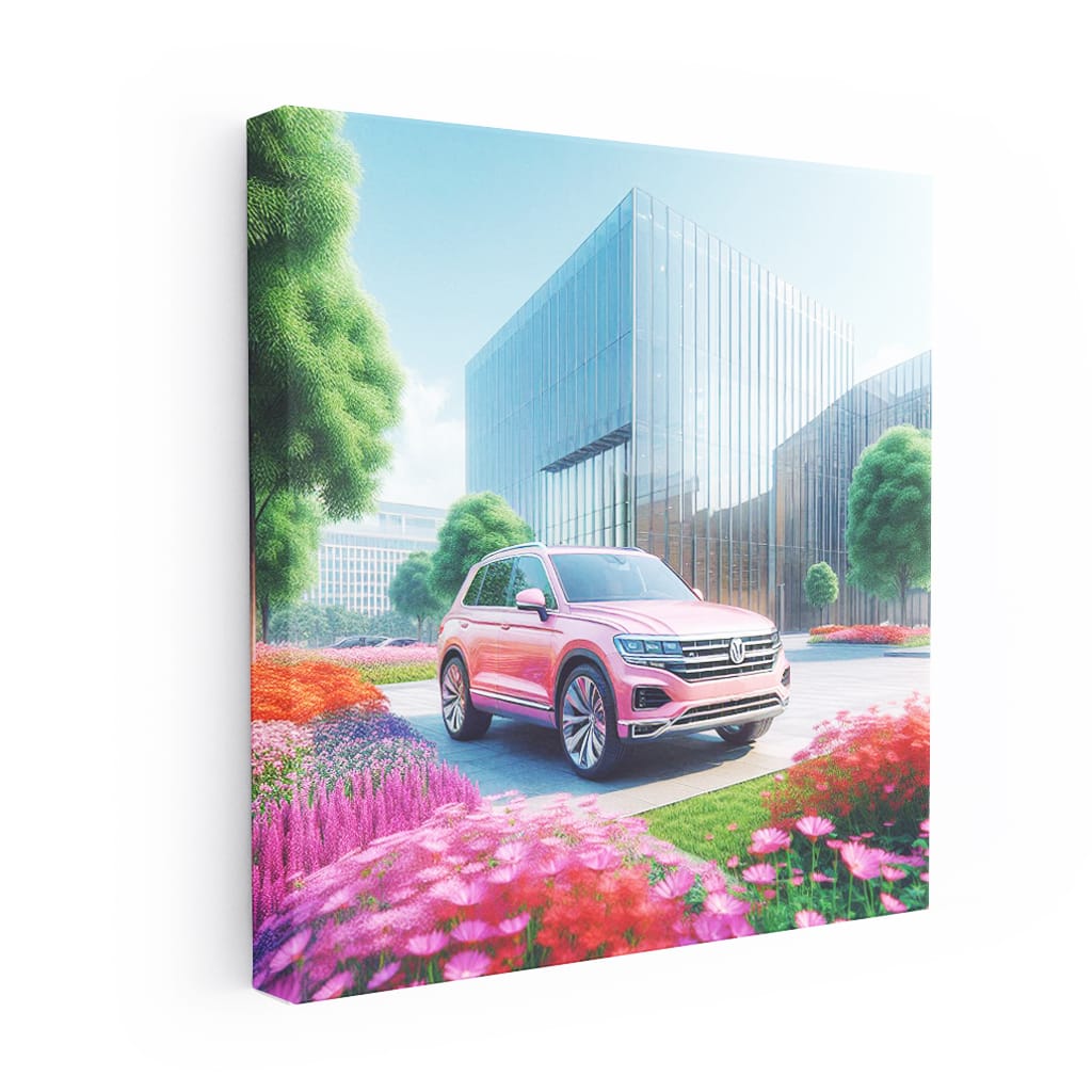 Volkswagen Touareg Construction - Power and Elegance