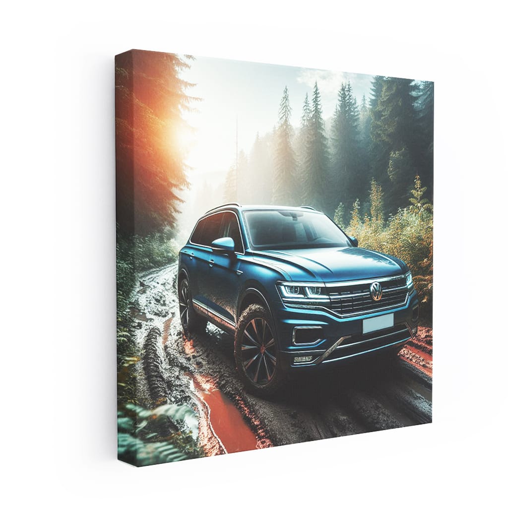 Volkswagen Touareg Canyon Adventure SUV - Rugged and Refined