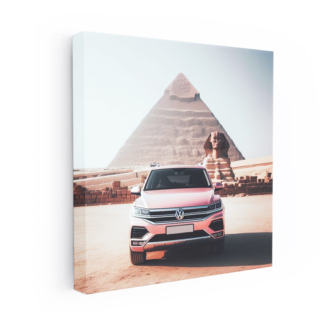 Volkswagen Touareg in Egypt: High Performance Luxury SUV