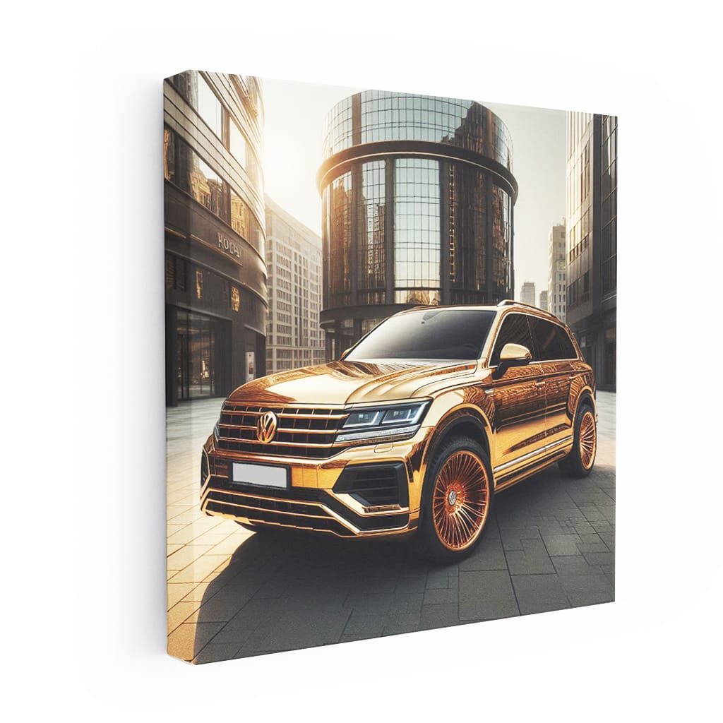 Volkswagen Touareg R-Line Custom Build - Dynamic Elegance