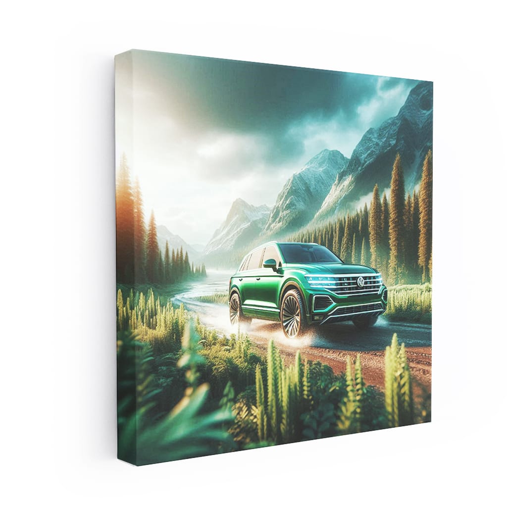 Volkswagen Touareg R-Line: Dynamic Elegance in Motion