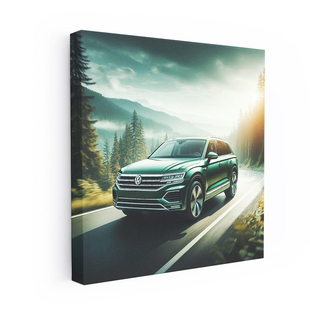 Volkswagen Touareg R-Line Road Beast - Dynamic Elegance