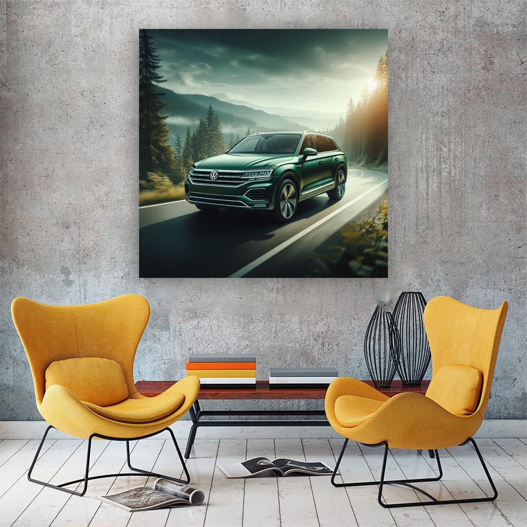 Volkswagen Touareg R-Line Road Beast - Dynamic Elegance