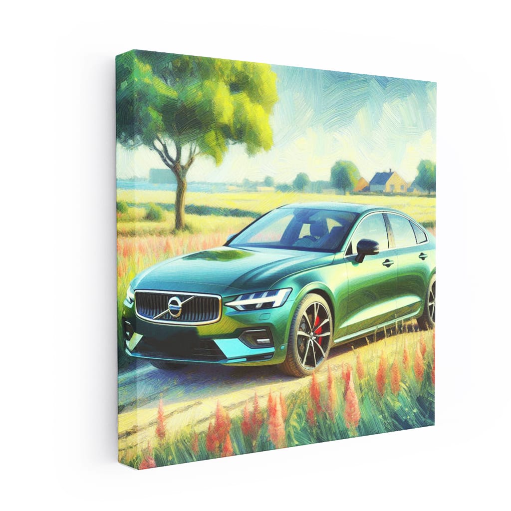 Volvo S60 Artistry - Fusion of Elegance and Innovation