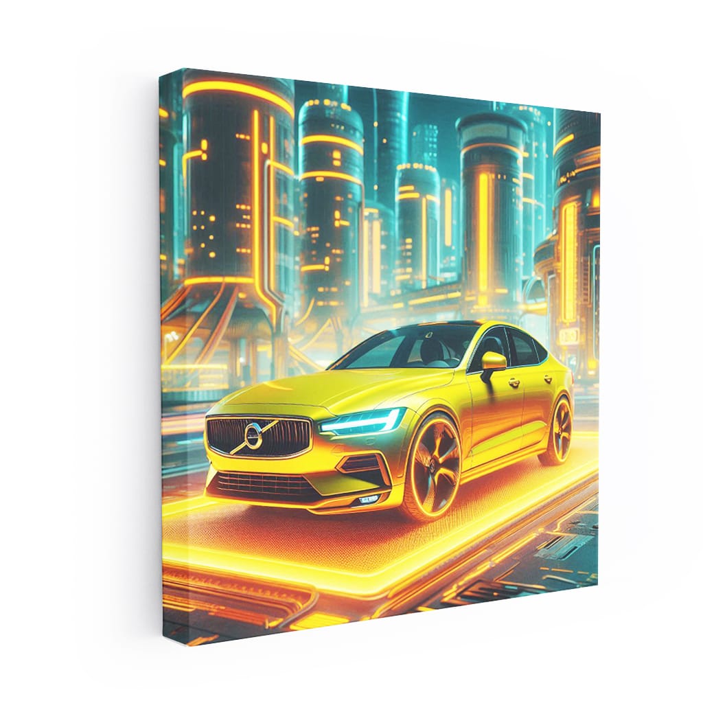 Volvo S60 Neon - Modern Elegance and Dynamic Performance