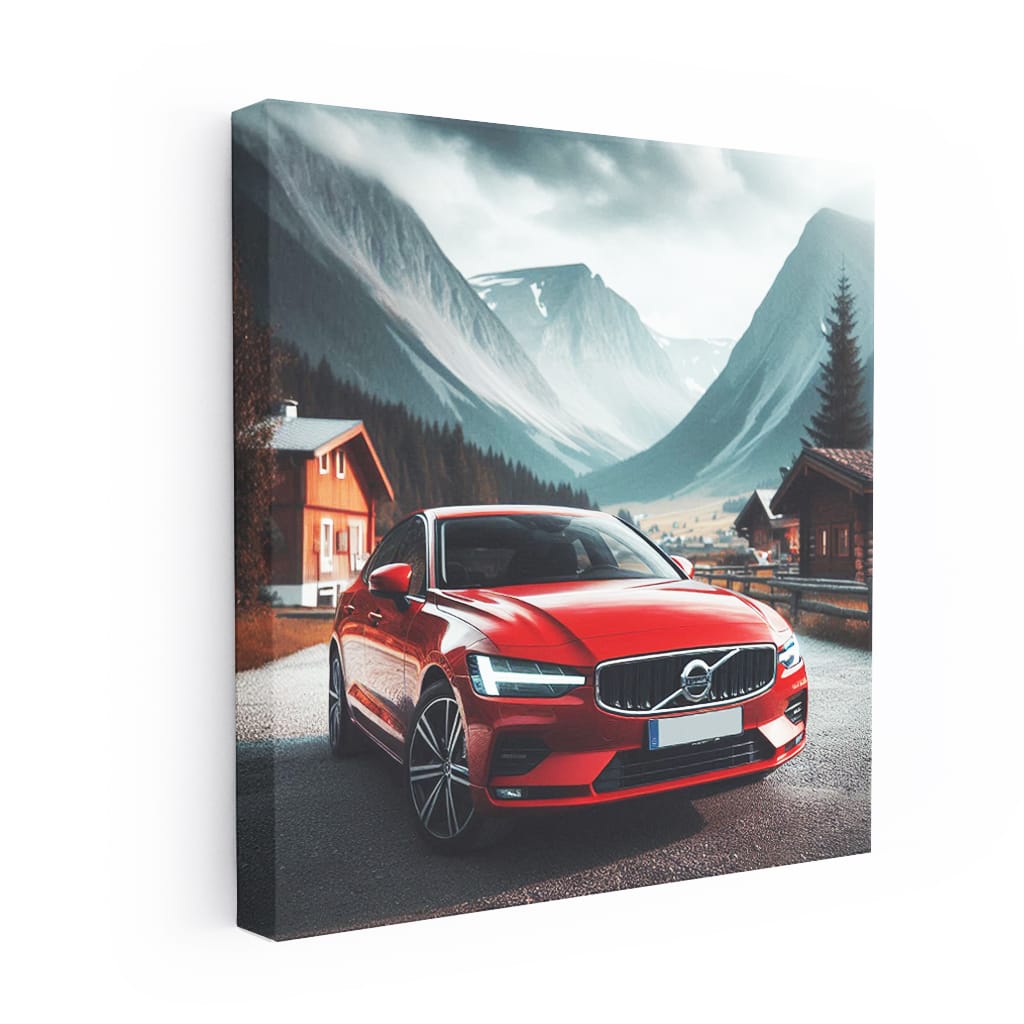 Volvo S60 Parking - Elegance Meets Innovation