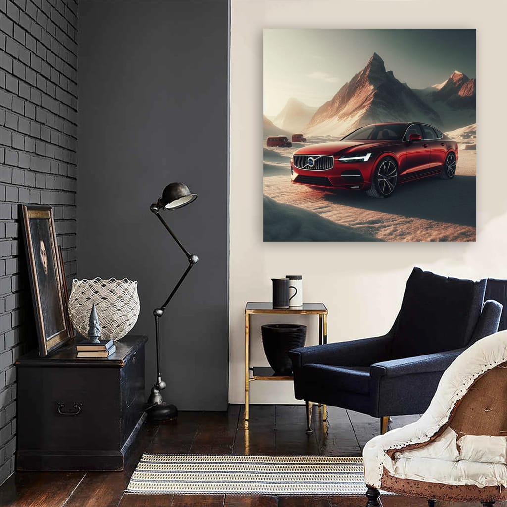 Volvo S90 Majestic Mountain Drive - Elegance Meets Power