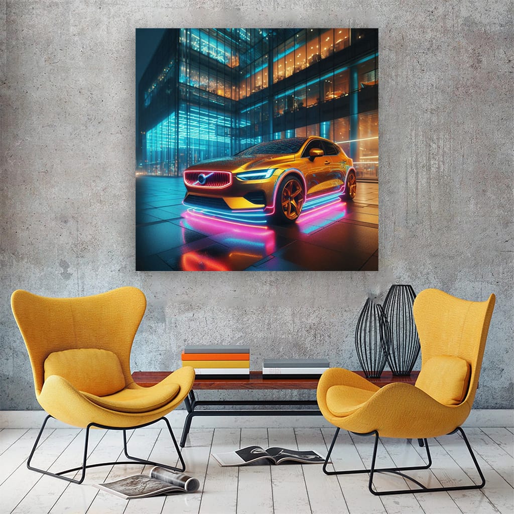 Volvo V40 Neon ZDCM - Sleek, Modern, and Dynamic Design