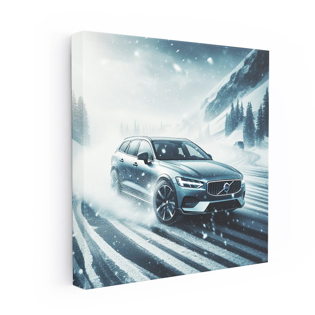 Volvo V60 Drift Adventure - Unleash Thrill