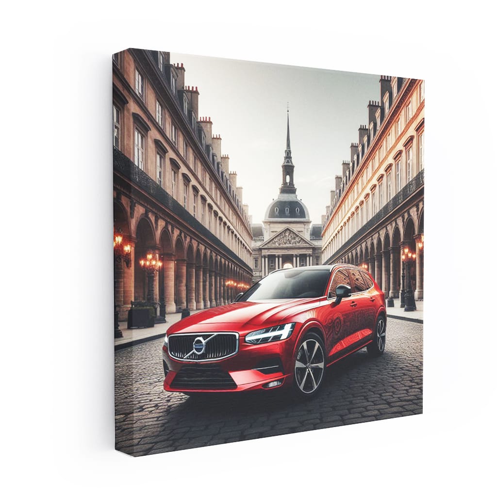 Volvo V60 at Paris Show - Sleek, Modern, and Dynamic