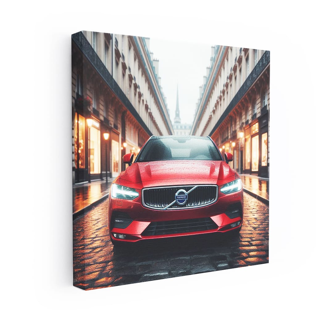Volvo V60 at Paris Auto Show - Elegant and Dynamic Ride