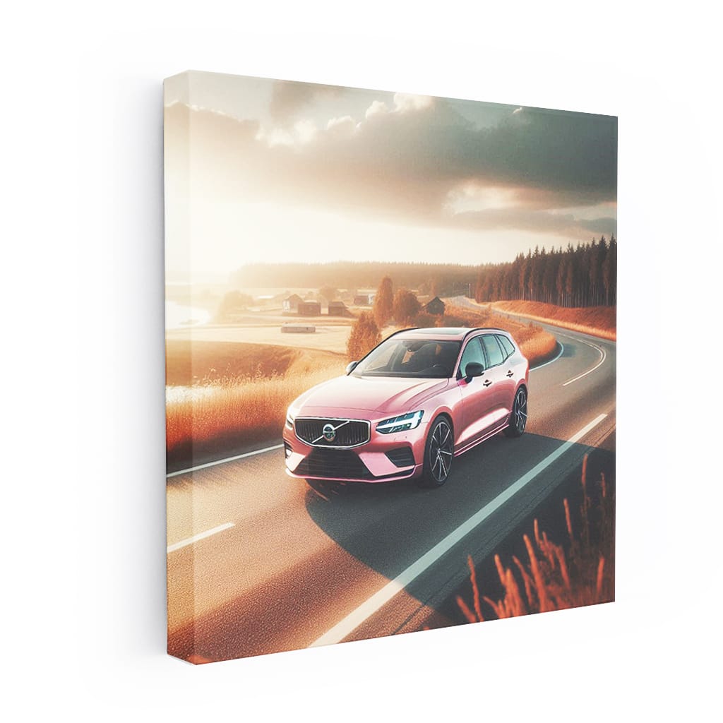 Volvo V60 Adventure: Sleek Road Performer