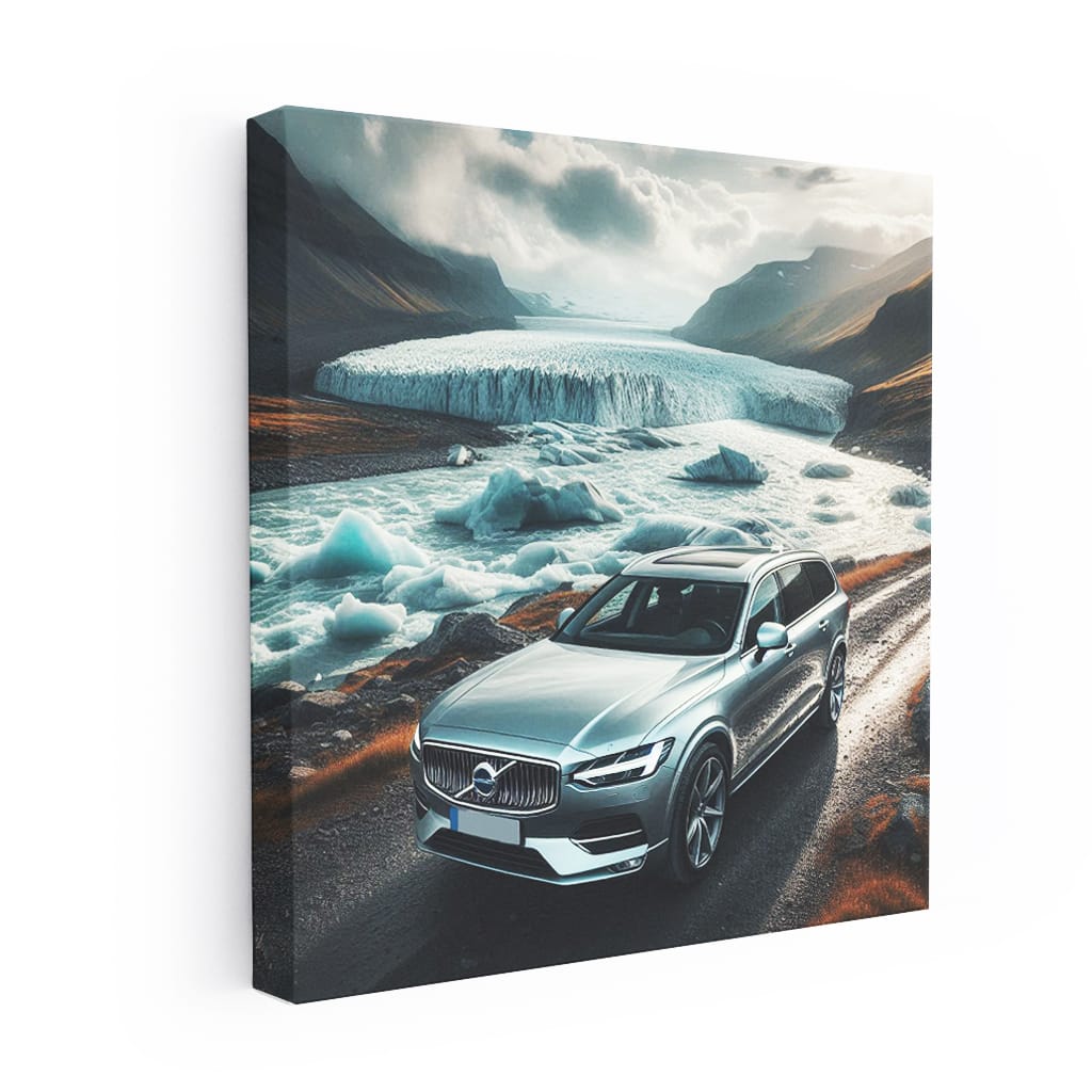Volvo V90 by River - Elegance Meets Adventure