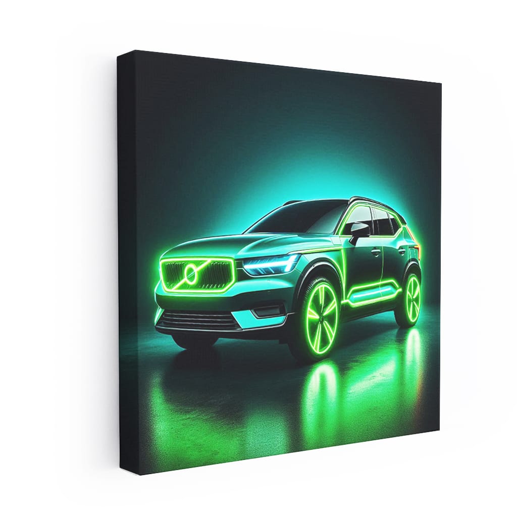 Volvo XC40 Neon - Stylish Compact SUV for Urban Adventure