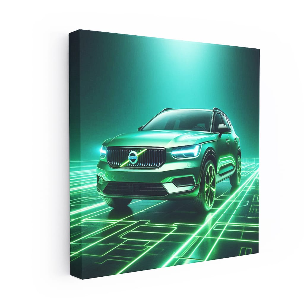 Volvo XC40 Neon - Vibrant Style Meets Compact Luxury