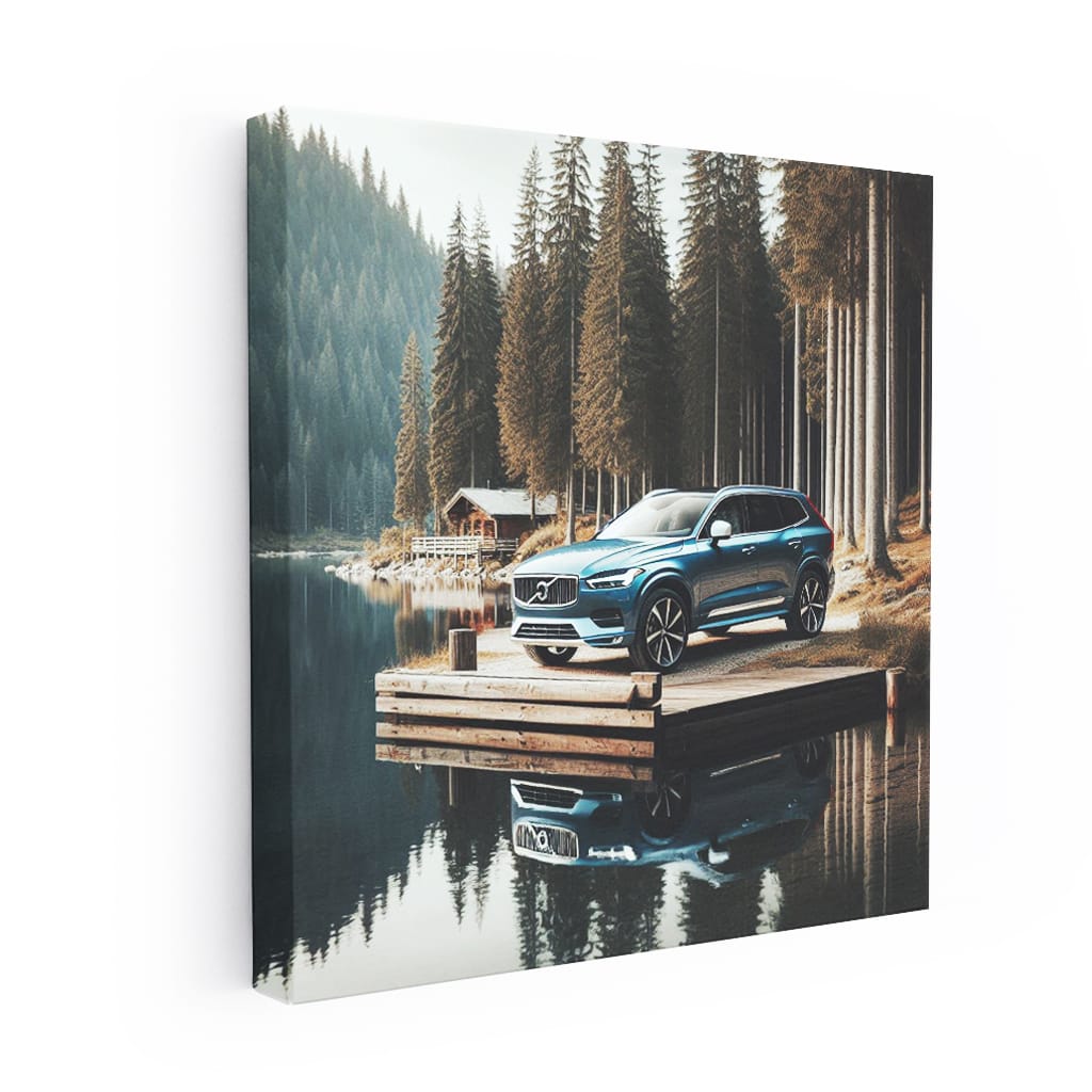 Volvo XC60 by Lake - Elegance and Adventure