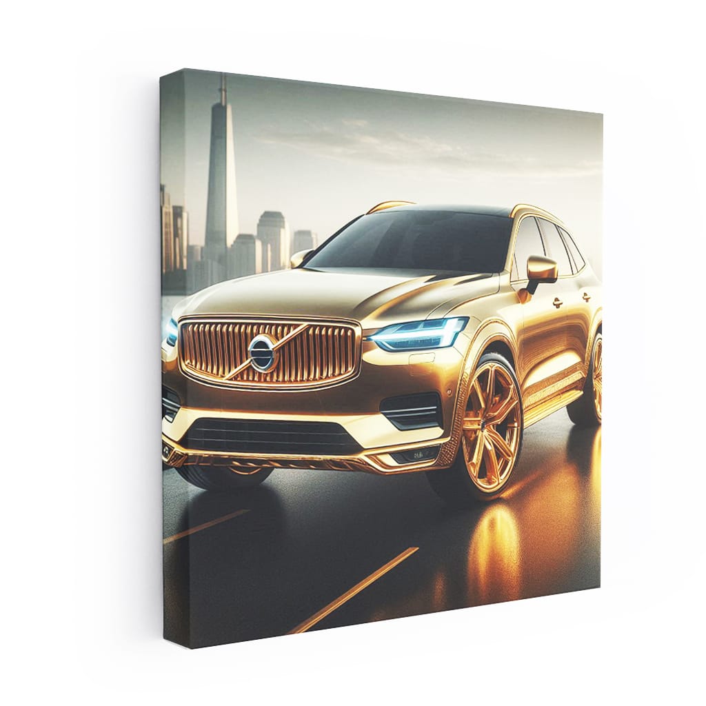 Volvo XC60: Embrace Luxury Life with Elegance