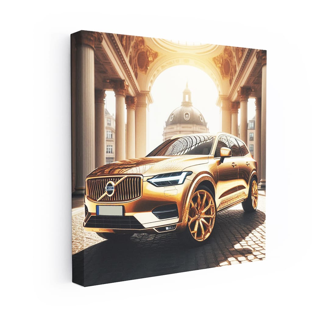 Volvo XC60 Luxury Lifestyle - Elegance in Motion