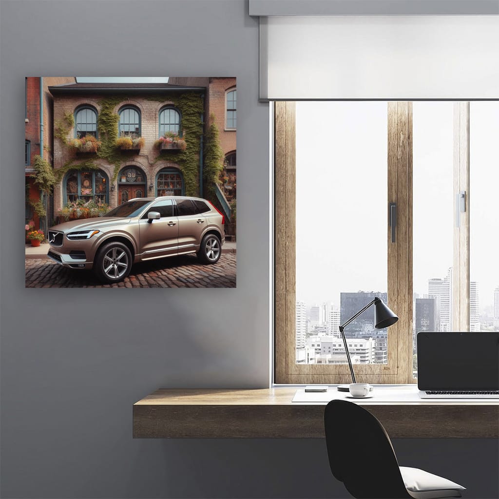 Vintage-Style Volvo XC60: Timeless Elegance and Comfort