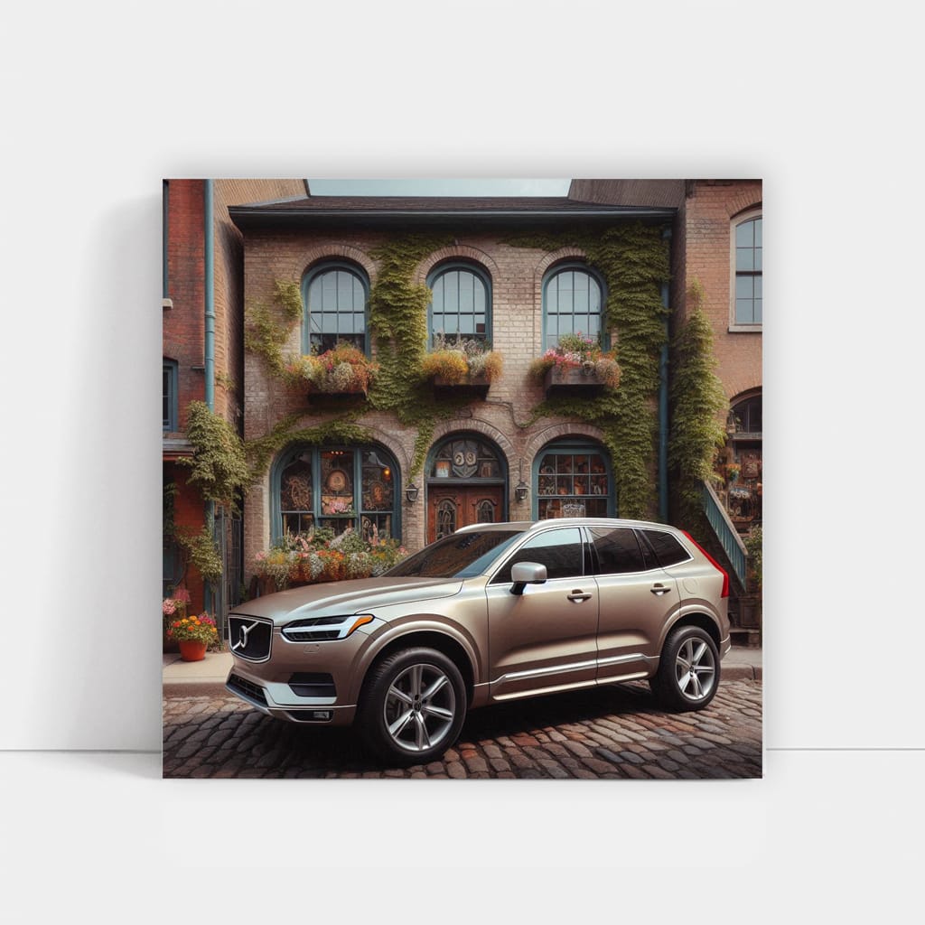 Vintage-Style Volvo XC60: Timeless Elegance and Comfort