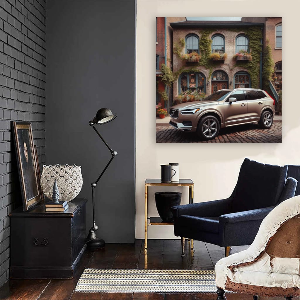 Vintage-Style Volvo XC60: Timeless Elegance and Comfort