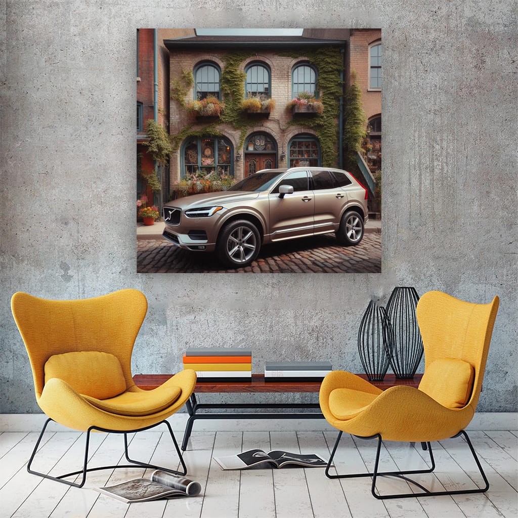 Vintage-Style Volvo XC60: Timeless Elegance and Comfort