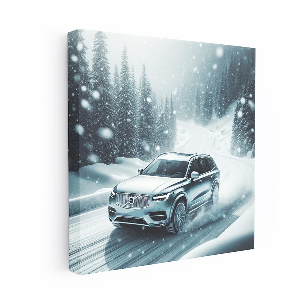Volvo XC90 Drift - Unleash Power of Elegance